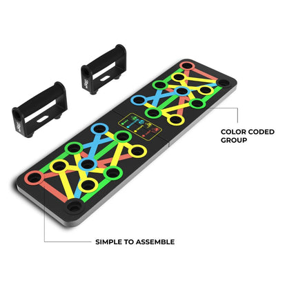16 in 1 Push-Up Board