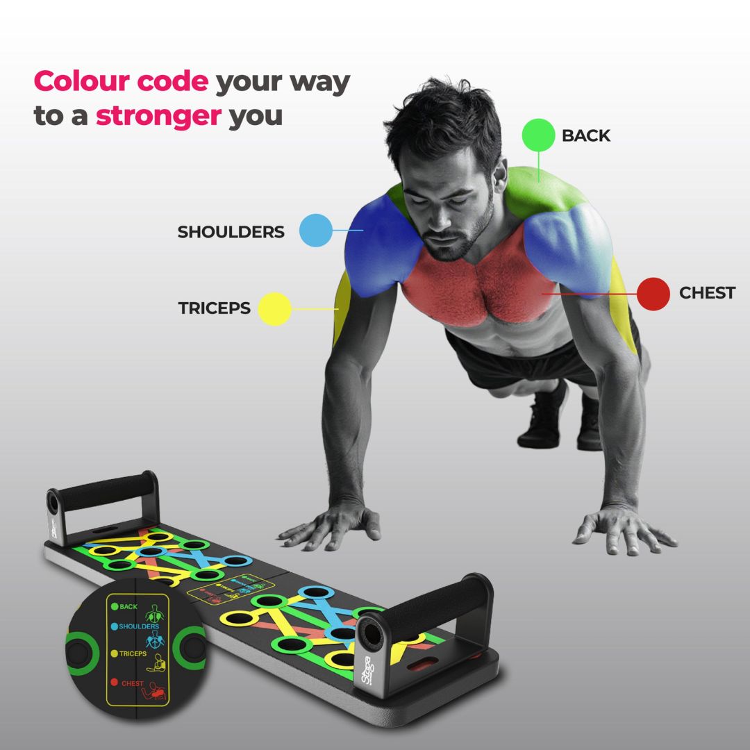 16 in 1 Push-Up Board